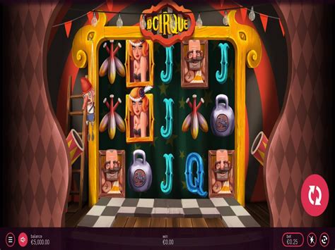 D Cirque Slot - Play Online